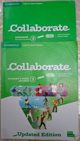 Libro de INGLES Y CUADERNILLO 3°ESO ENRIQUE NIETO