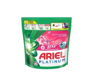 1 UD Ariel Platinum con toque de Lenor 10 caps
