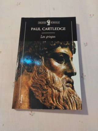 Libro Los griegos de Paul Cartledge