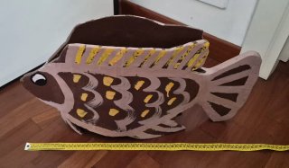 Portariviste originale a forma di pesce