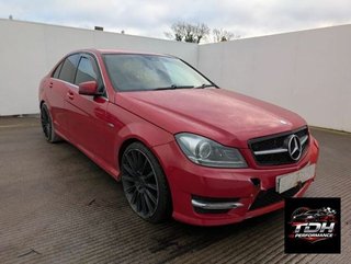 Despiece Mercedes Clase C W204 220 CDI ROJO