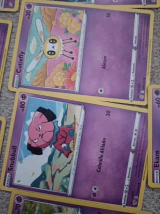 Cartas Pokémon