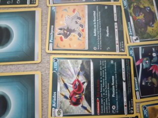 Cartas Pokémon