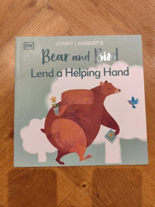 Bird and Bear lend a helping hand