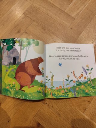 Bird and Bear lend a helping hand