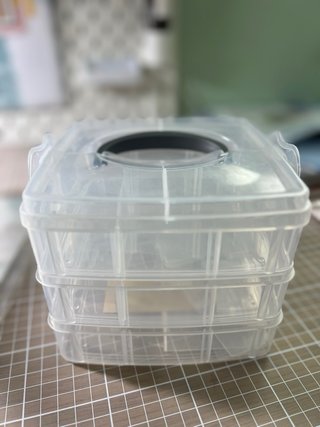 Kit organización manualidades