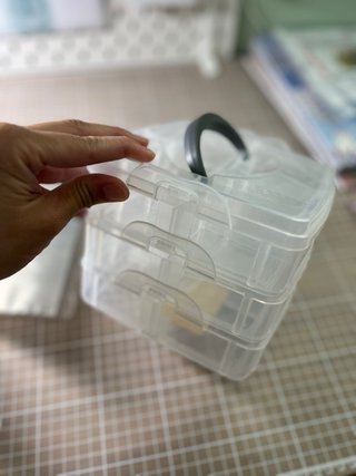 Kit organización manualidades