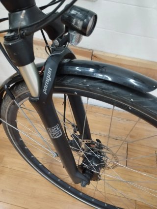 Bicicleta Kross Híbrida Trekking 700