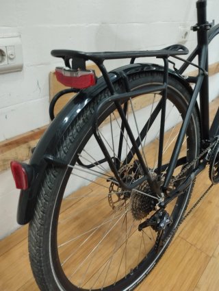 Bicicleta Kross Híbrida Trekking 700