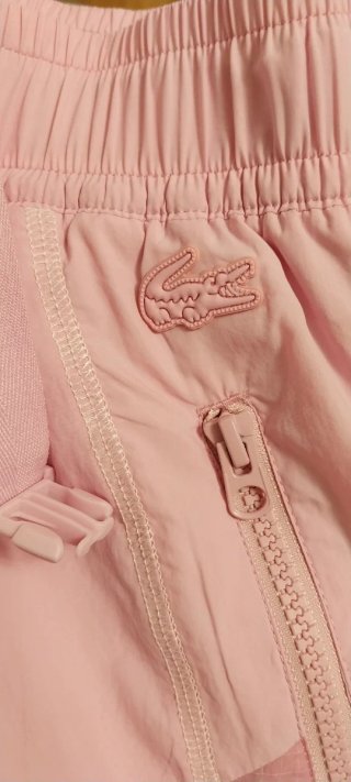 Calças de treino Lacoste rosa tam. 34