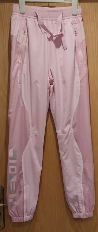 Calças de treino Lacoste rosa tam. 34