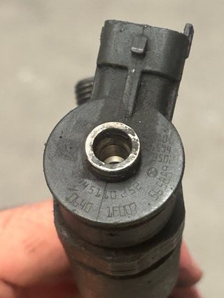 2 inyectores 0445110252 1.4HDI DV4TD PSA