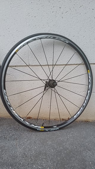 Ruedas Mavic Ksyrium Equipe Shimano