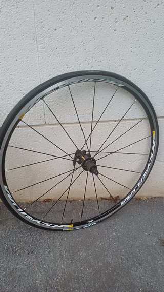 Ruedas Mavic Ksyrium Equipe Shimano
