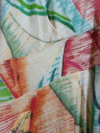 Vestido Desigual Multicolor Talla XL da hasta 46