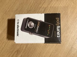 TC Electronic Polytune 2 Noir Afinador Guitarra