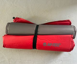 Pack 2 Esterillas Autoinflables Hi-Tec