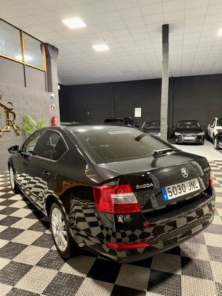 Skoda Octavia 2016