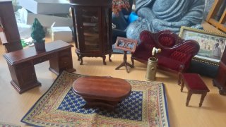 Lote Muebles Miniatura Coleccionista