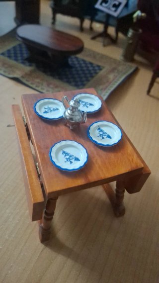 Lote Muebles Miniatura Coleccionista