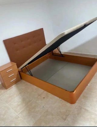 Camas con almacenaje