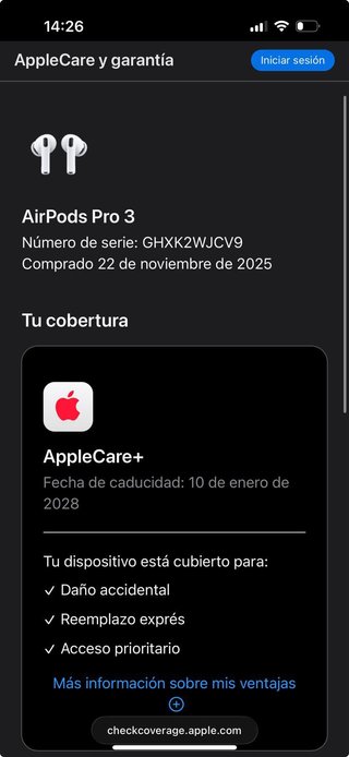 AirPods Pro (3ª Gen) Blancos
