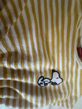 Mono rayas Snoopy Zara Talla 6 años