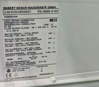 Nevera Bosch no frost Garantía tranporte