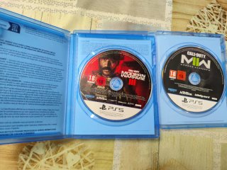 Call of Duty Modern Warfare II e III per PS5