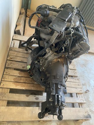 Motor BMW M43B16
