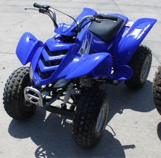 Yamaha Raptor 80cc Azul