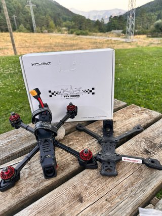 iFlight 5" DJI O3 + 2 baterías + accesorios