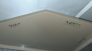 Encimera Silestone color Crema Oscura