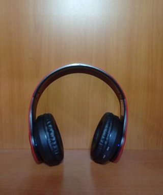 Audífonos Gamer Rojos