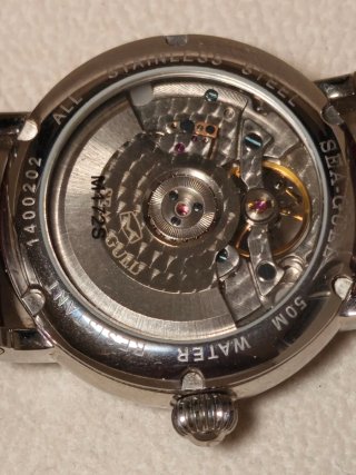 Reloj Sea-Gull Automático Flying Wheel
