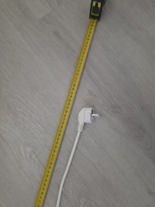 Regleta 2 enchufes con interruptor