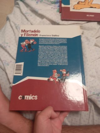 Libro Mortadelo y Filemón: El sulfato atómico