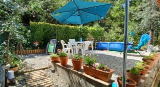 Mòbil home con gran parcela