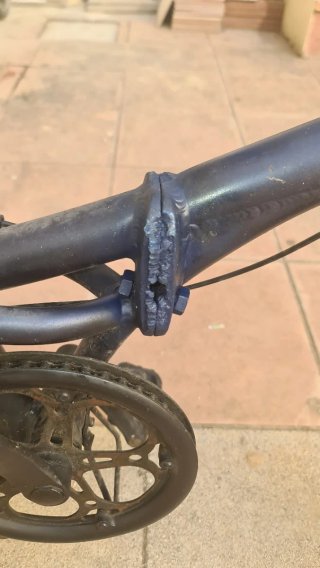 Bicicleta Plegable B'Twin Tilt 500