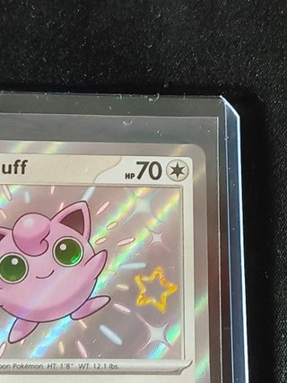 Jigglypuff 198/091 Paldean Fates Shiny NM