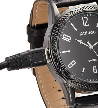 Reloj Espía Oculto con Micrófono