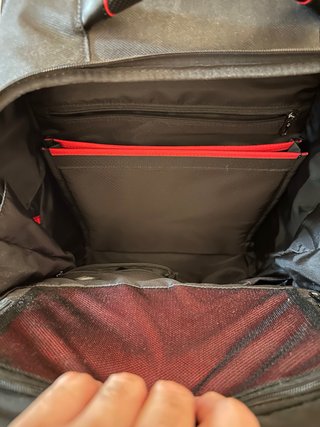 Mochila Samsonite Pro 5 LX Negra