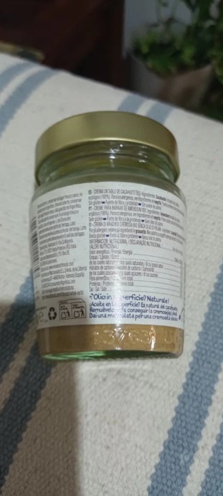 Crema Cacahuete Whole Earth Bio 100%