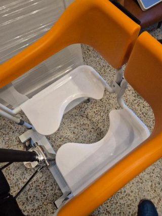 Silla transferencia minusvalidos