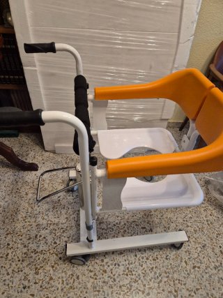Silla transferencia minusvalidos