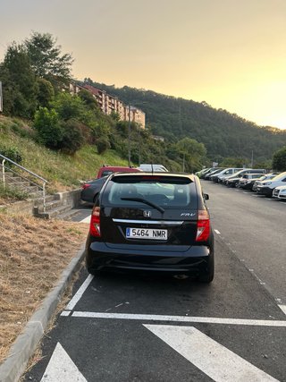 Honda FR-V 2009