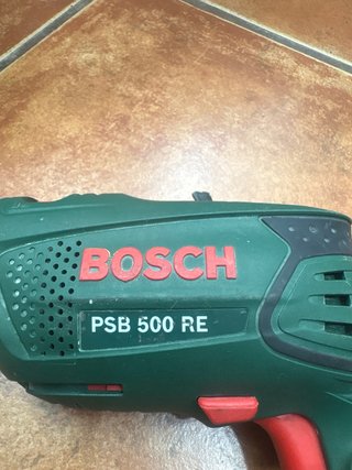 Taladro Bosch PSB 500 RE