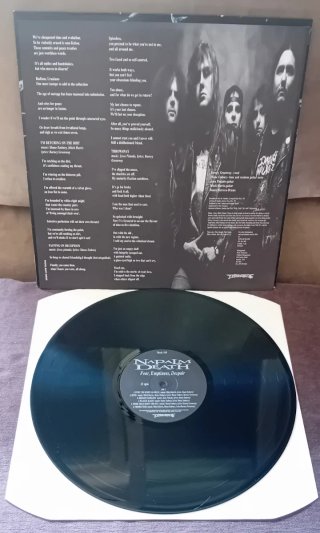 NAPALM DEATH Fear, Emptiness, Despair LP