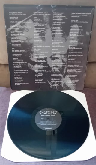 NAPALM DEATH Fear, Emptiness, Despair LP