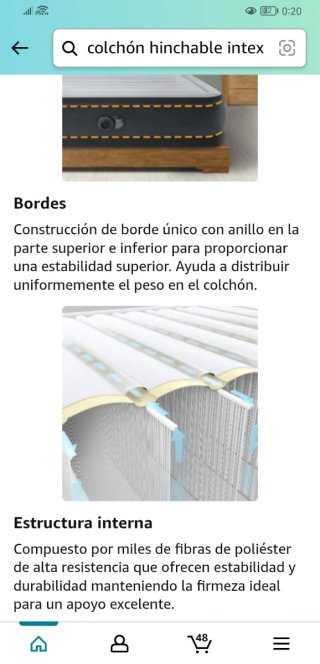 Colchón Hinchable 99x191x33